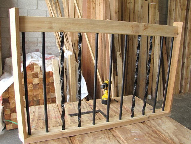 Deck Railing Aluminum Spindles Deck Railing Aluminum Spindles