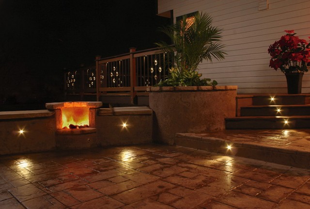 Deck Railing Led Lighting Deck Railing Led Lighting
