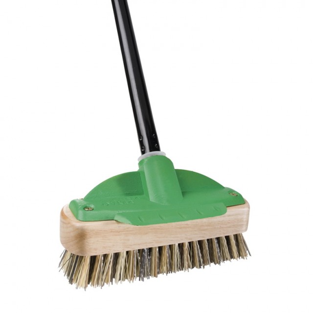 Deck Scrub Brush With Handle Deck Scrub Brush With Handle