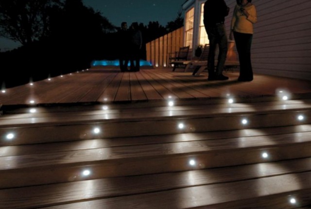 Deck Step Lights Low Voltage Deck Step Lights Low Voltage