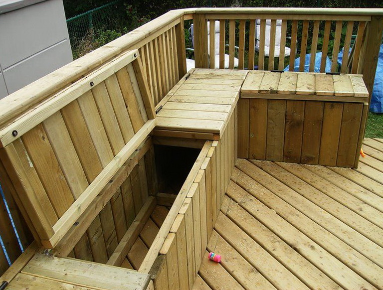 Deck Storage Box Diy | Home Design Ideas