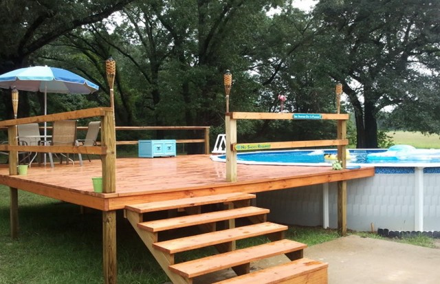 Decks For Above Ground Pools Prices Decks For Above Ground Pools Prices