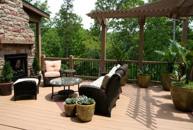 Designing A Deck And Patio Designing A Deck And Patio