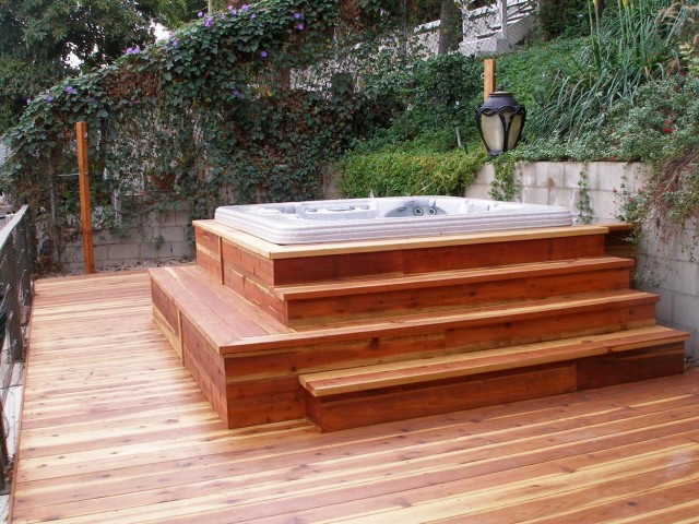 Designing A Deck For A Hot Tub Designing A Deck For A Hot Tub