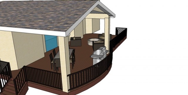 Designing A Deck In Sketchup Designing A Deck In Sketchup
