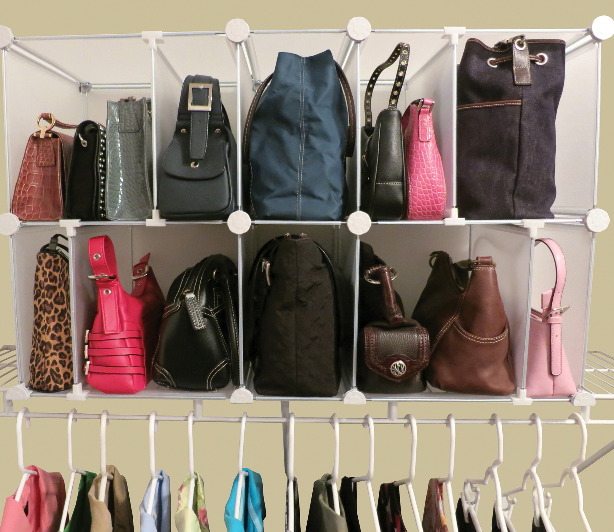 Diy Purse Organizer Closet | Home Design Ideas