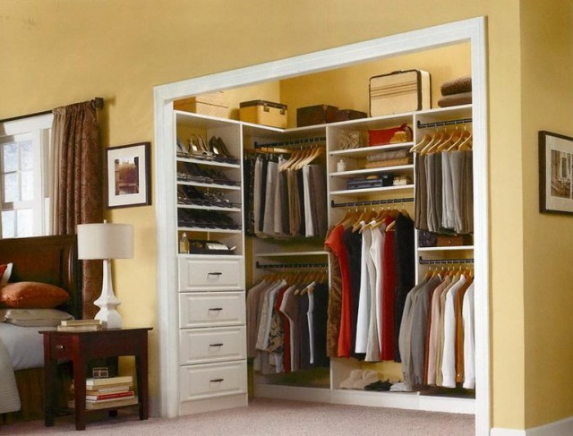 Elfa Walk In Closet Design Elfa Walk In Closet Design