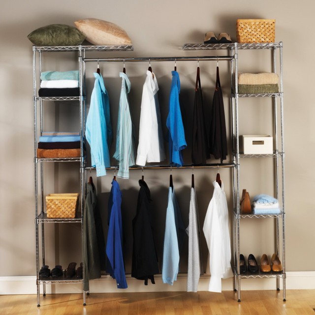 Expandable Closet Organizer System Expandable Closet Organizer System