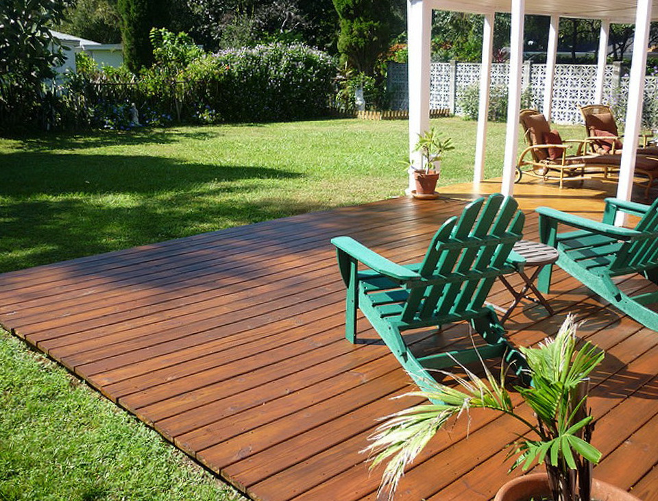 Ground Level Deck Ideas | Home Design Ideas