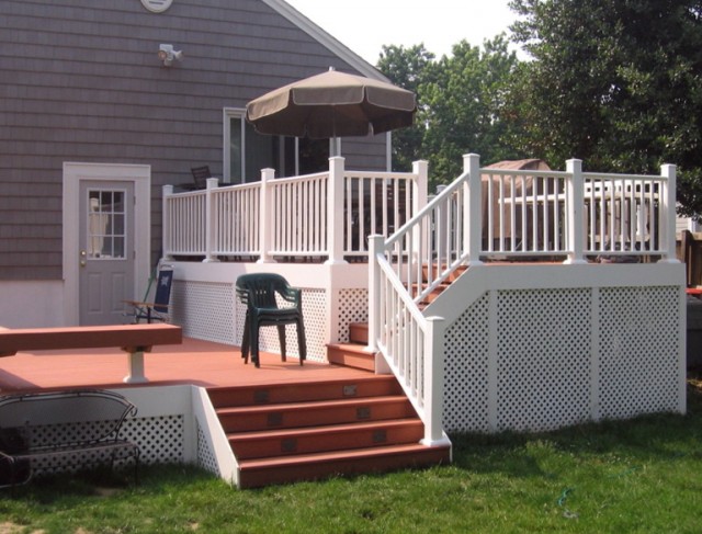 Ground Level Decks And Patios Ground Level Decks And Patios