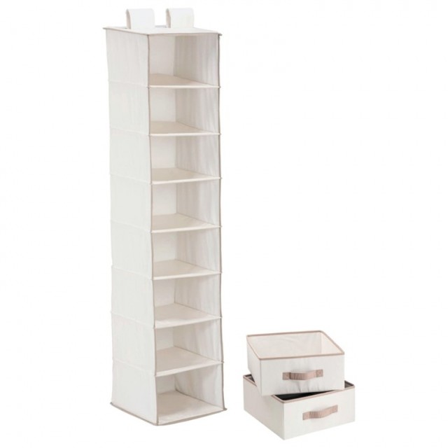 Hanging Closet Storage Bins Hanging Closet Storage Bins