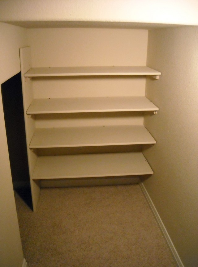 How To Build Built In Shelves In Closet How To Build Built In Shelves In Closet