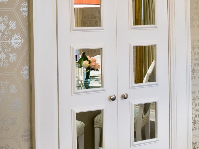 How To Change Mirrored Closet Doors How To Change Mirrored Closet Doors