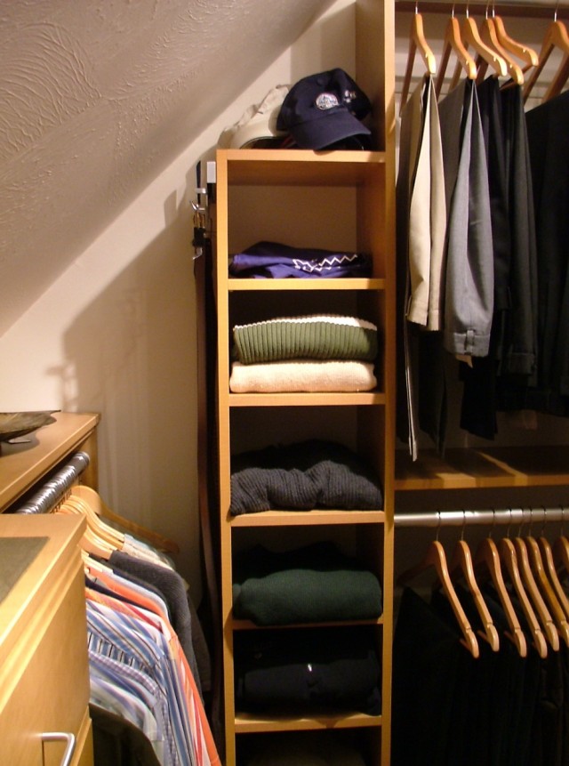 Ideas For Closets With Slanted Ceilings Ideas For Closets With Slanted Ceilings