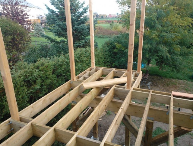 Installing Deck Boards Heart Up Installing Deck Boards Heart Up