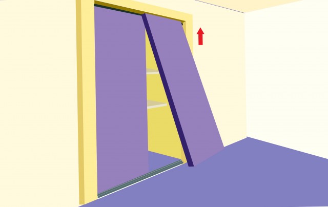 Installing Sliding Closet Doors Installing Sliding Closet Doors