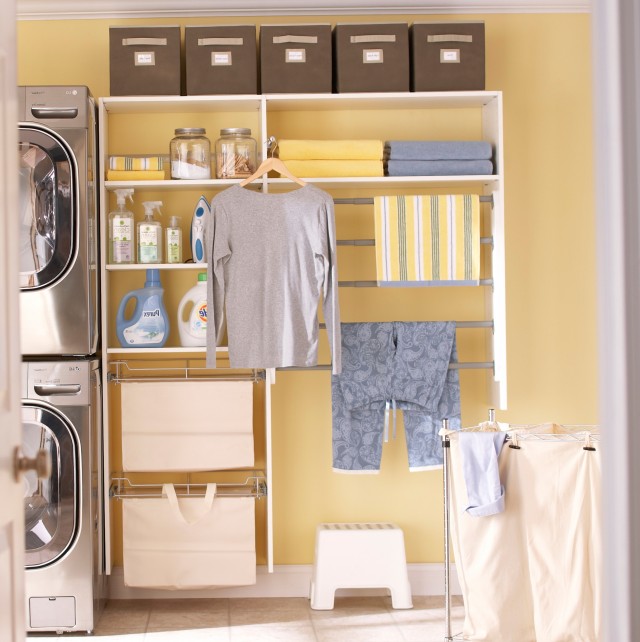 Laundry Room Closet Systems Laundry Room Closet Systems
