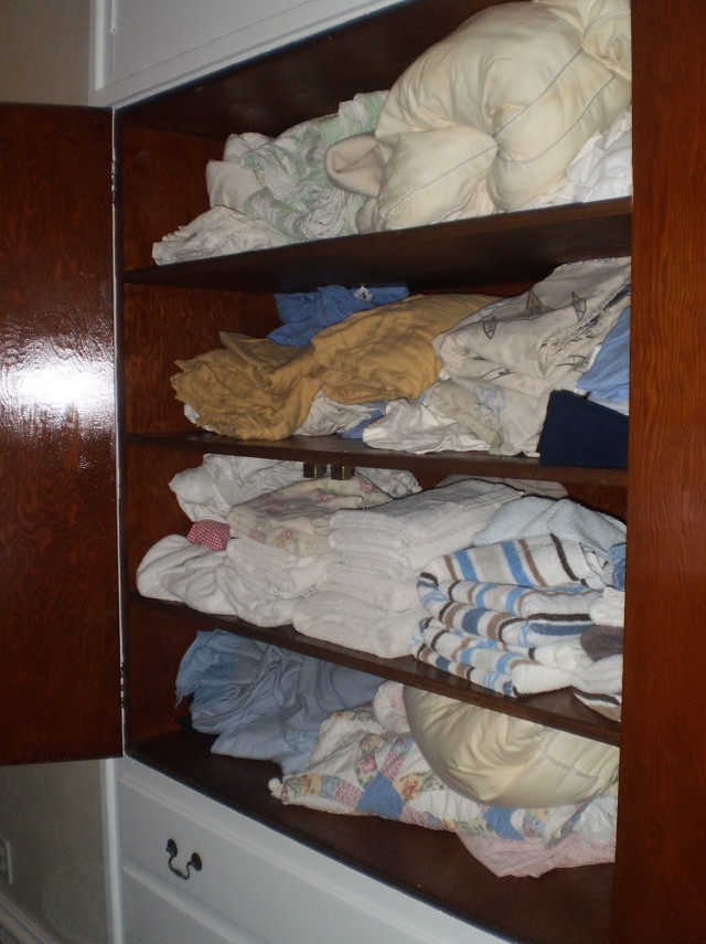 Linen Closet Organizer Kit Linen Closet Organizer Kit