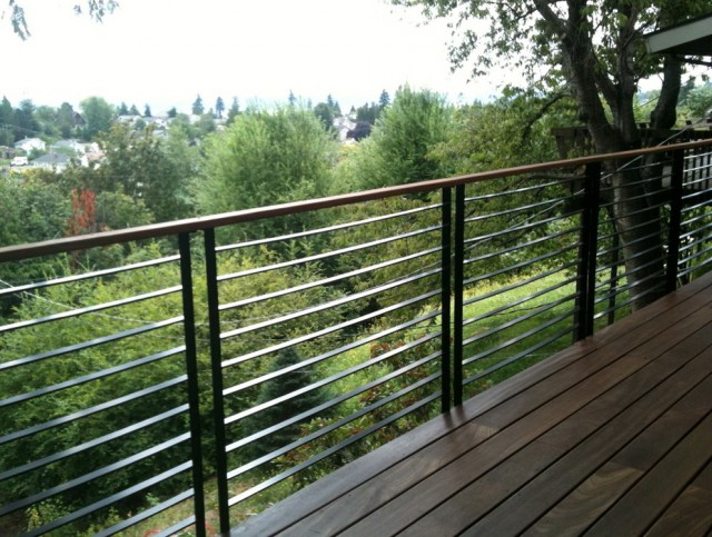 Modern Deck Railing Designs Modern Deck Railing Designs