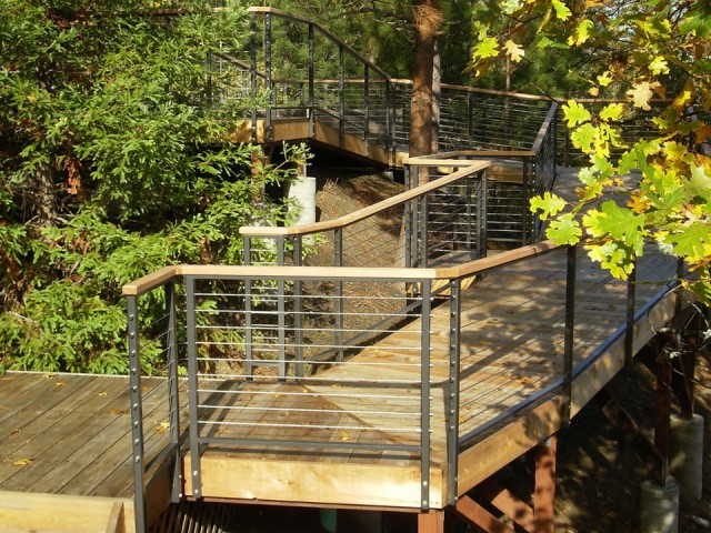 Modern Deck Railing Systems Modern Deck Railing Systems