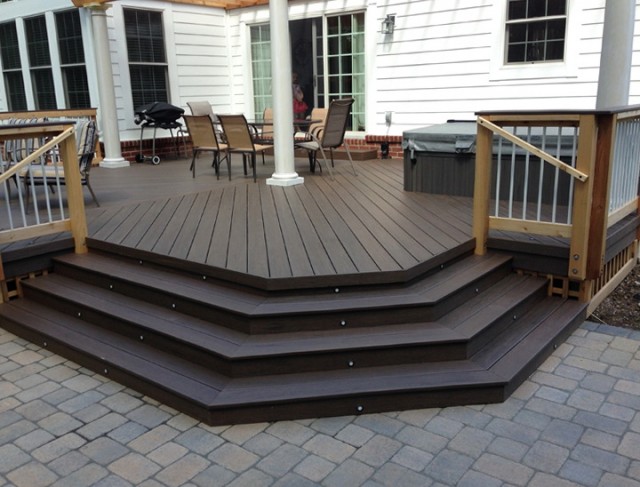 Modern Deck Railings Columbus Ohio Modern Deck Railings Columbus Ohio