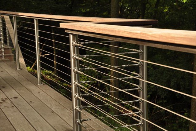 Modular Steel Deck Railing Modular Steel Deck Railing