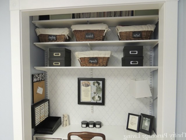 Office In A Closet Pictures Office In A Closet Pictures