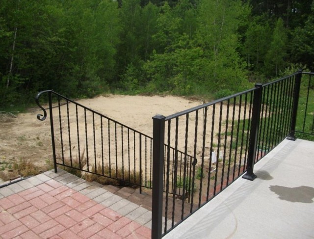 Outdoor Wrought Iron Railings Deck Outdoor Wrought Iron Railings Deck