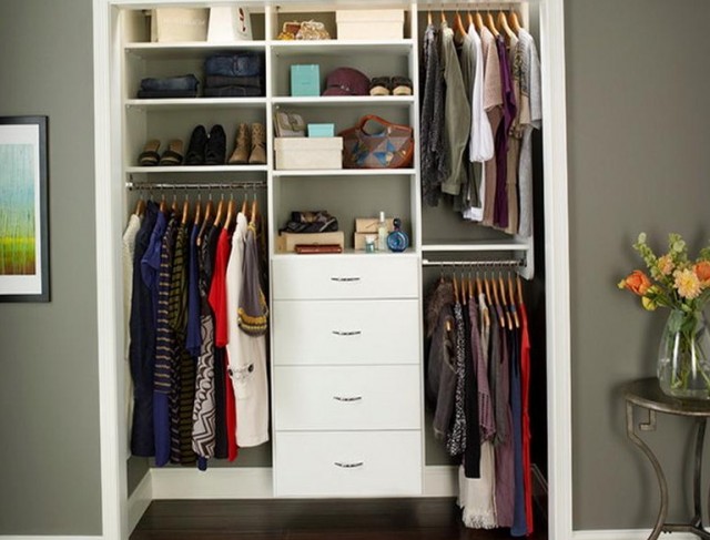 Pictures Of Small Walk In Closets Pictures Of Small Walk In Closets