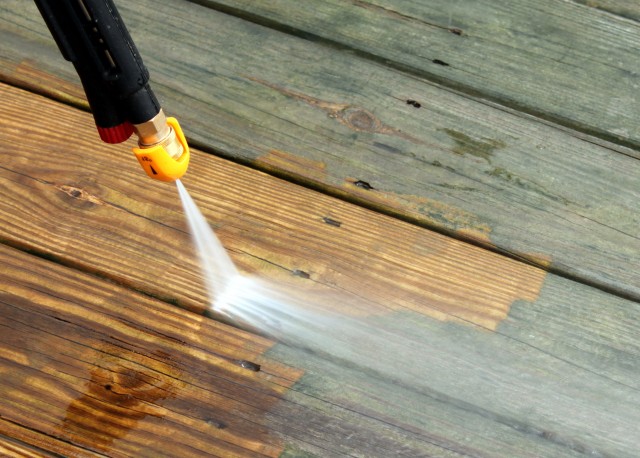 Power Washing Deck Cleaner Power Washing Deck Cleaner