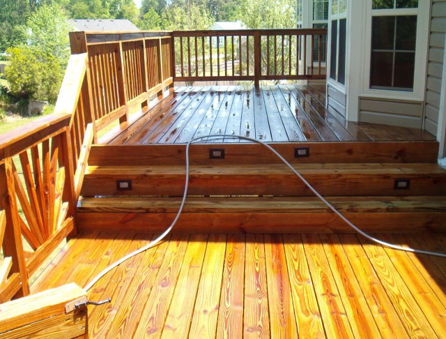 Power Washing Deck Then Staining Power Washing Deck Then Staining