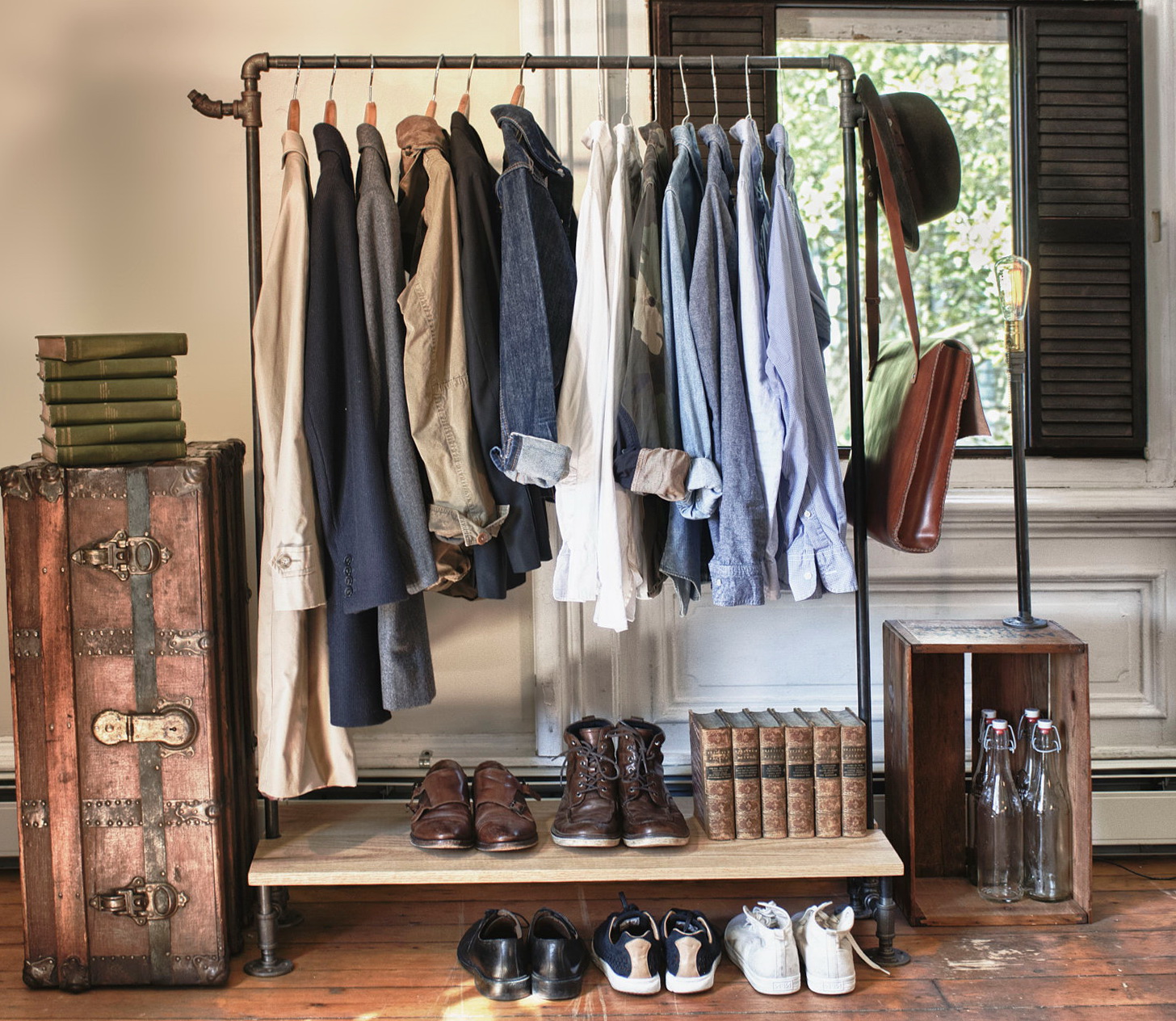 Rolling Closet Rack Ikea Home Design Ideas