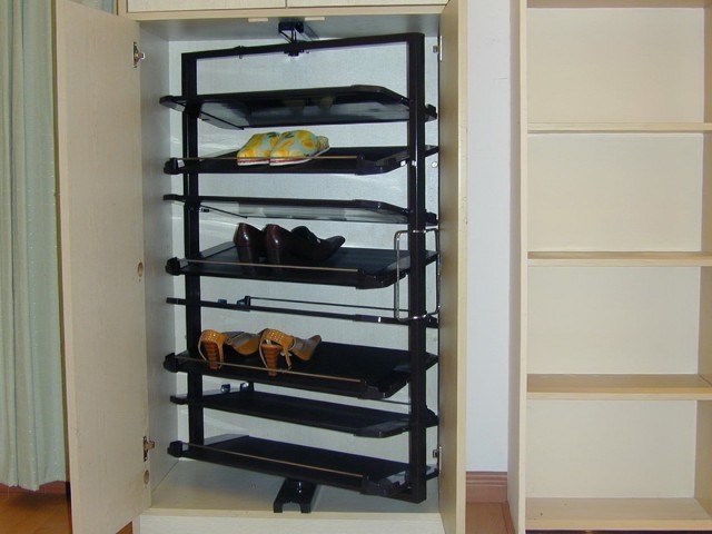 Rotating Hanging Closet Storage Rotating Hanging Closet Storage