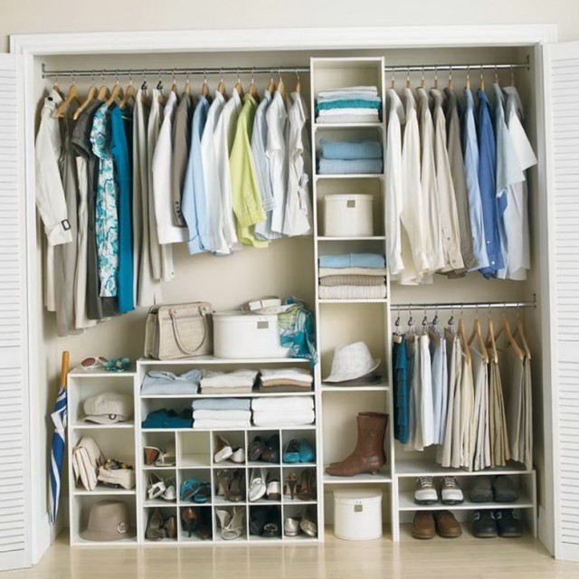 Seville Classics Expandable Closet Organizer Seville Classics Expandable Closet Organizer