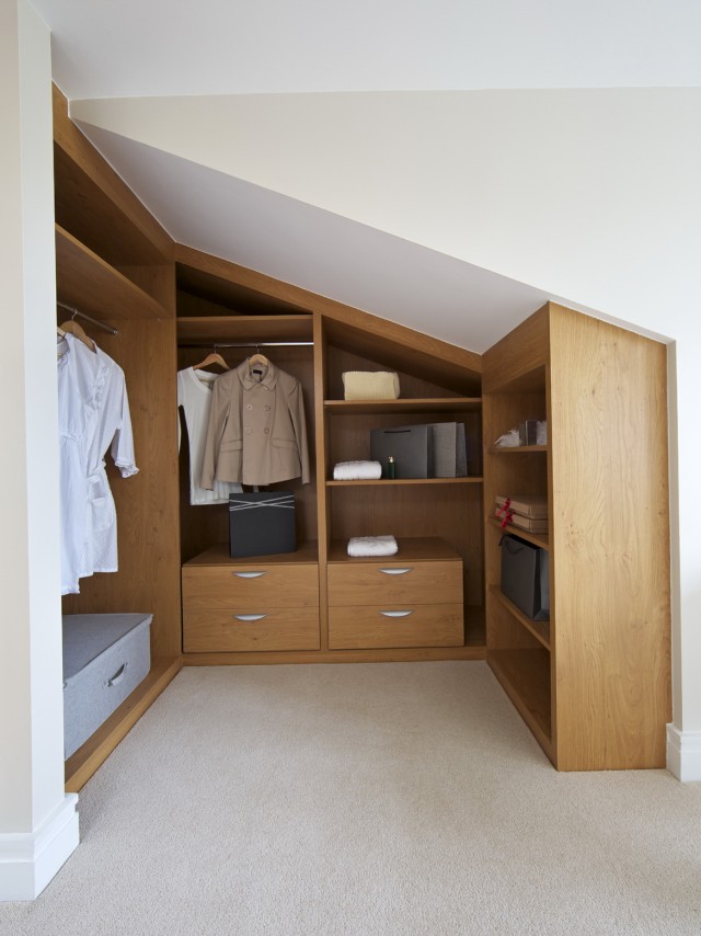 Slanted Attic Closet Ideas Slanted Attic Closet Ideas