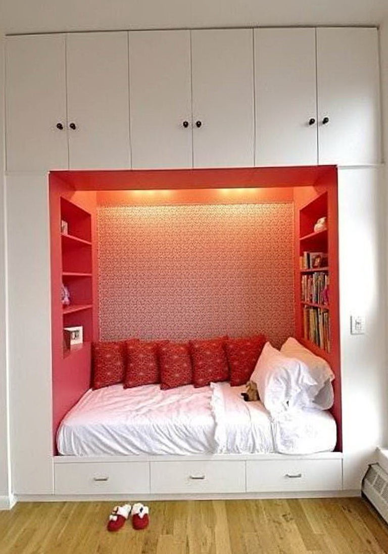  Small  Bedroom  Without Closet Ideas  Home Design  Ideas 