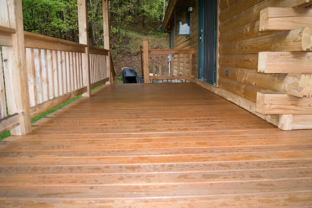 Staining A Deck After Rain Staining A Deck After Rain
