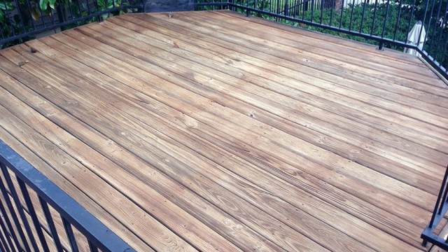 Staining A Deck In The Sun Staining A Deck In The Sun