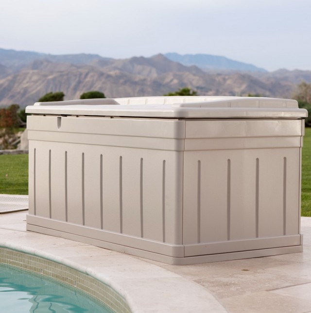 Suncast Deck Boxes With Seat Suncast Deck Boxes With Seat