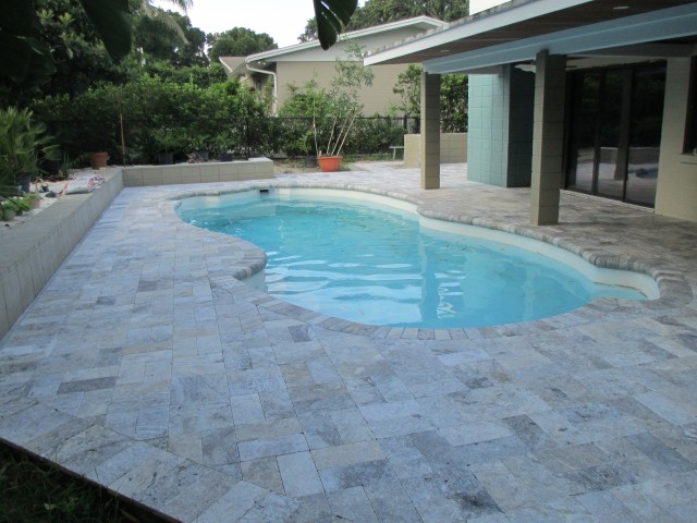 Travertine Pool Deck Colors Travertine Pool Deck Colors
