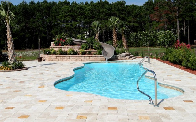 Travertine Pool Deck Pros And Cons Travertine Pool Deck Pros And Cons