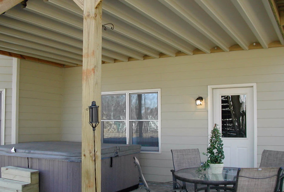 Under Deck Drainage System Cost Home Design Ideas