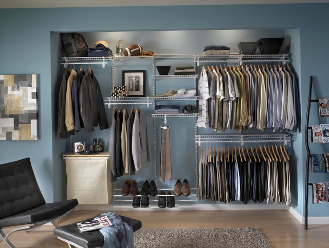 Wire Shelving Closet Organizer Wire Shelving Closet Organizer