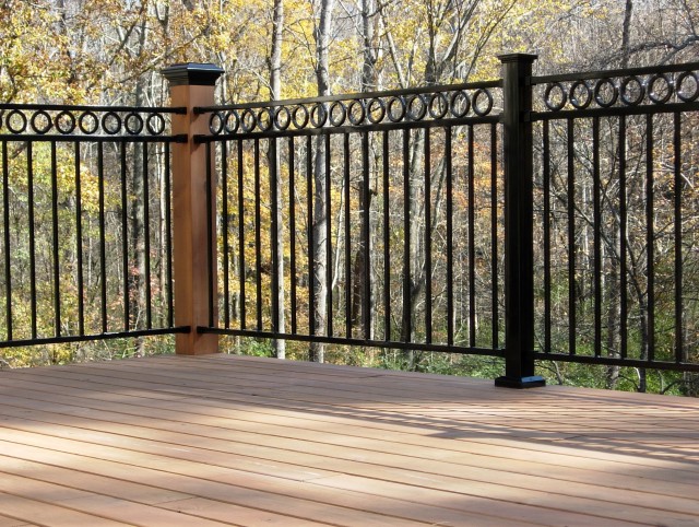 Wrought Iron Deck Railing Panels Wrought Iron Deck Railing Panels