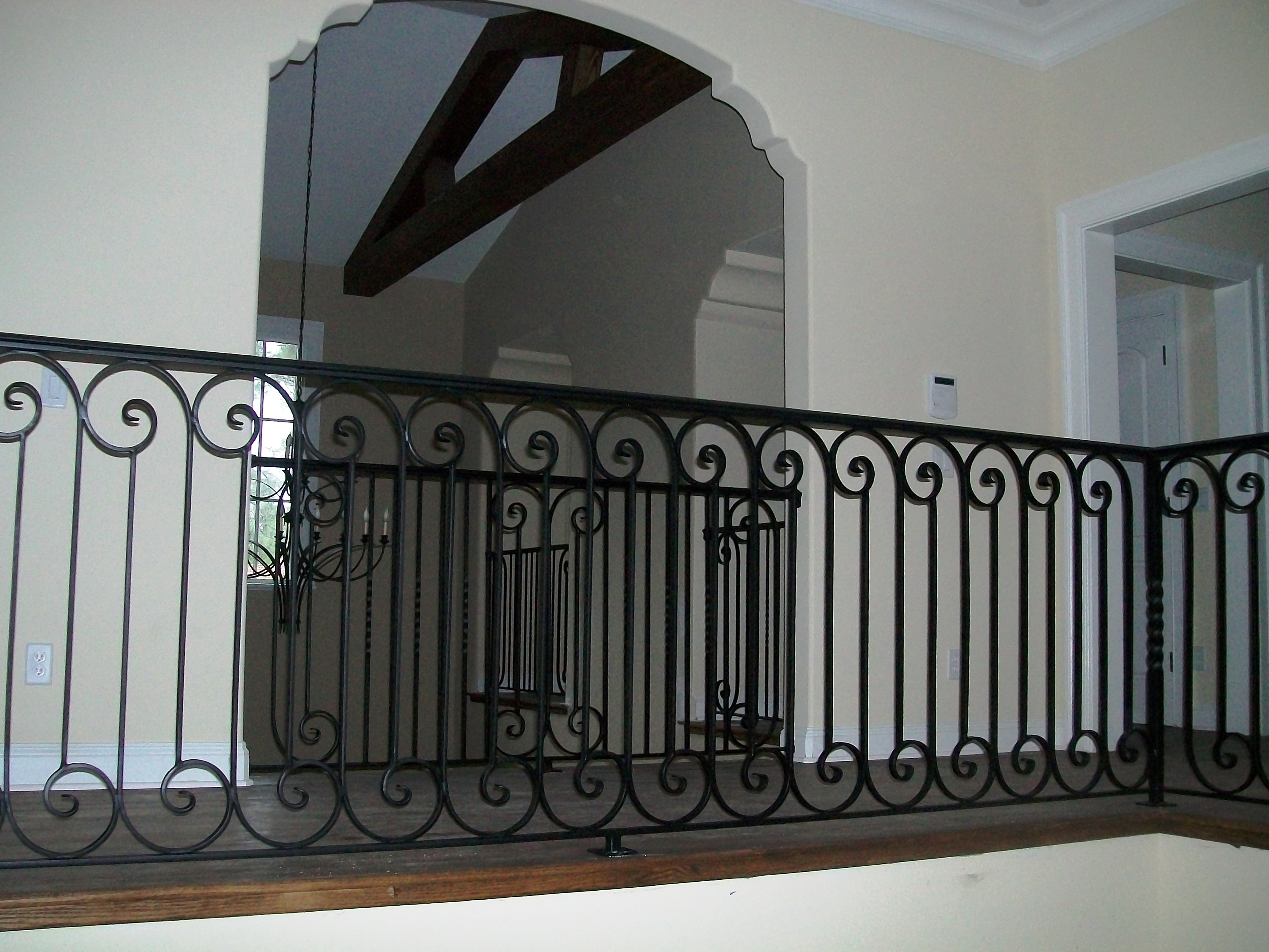 Wrought Iron Deck Railing Pictures | Home Design Ideas