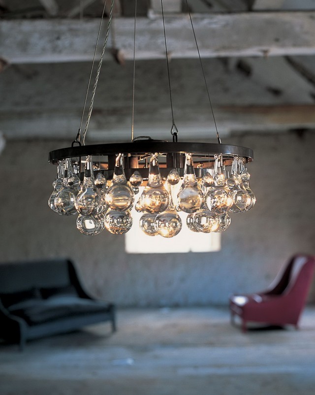 Arctic Pear Chandelier Ochre Arctic Pear Chandelier Ochre