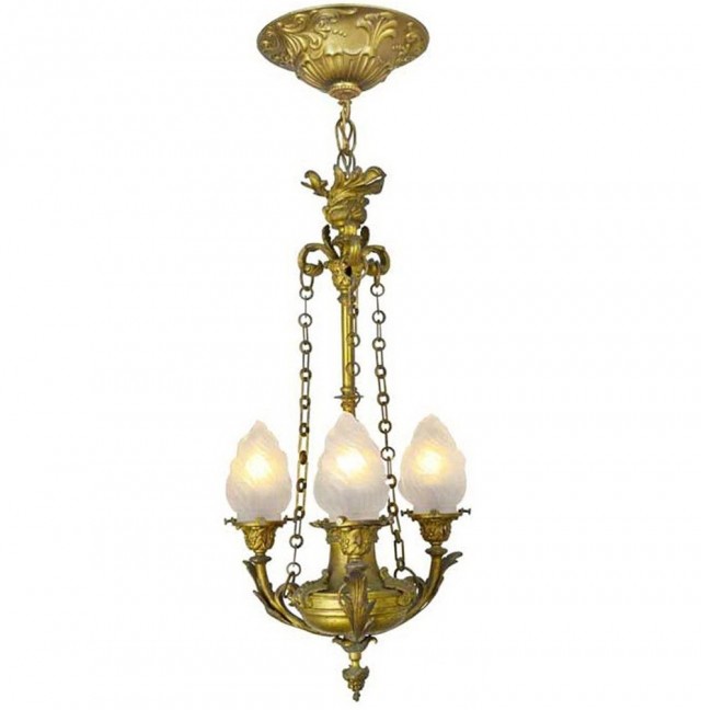 Art Nouveau Lighting Chandelier Art Nouveau Lighting Chandelier