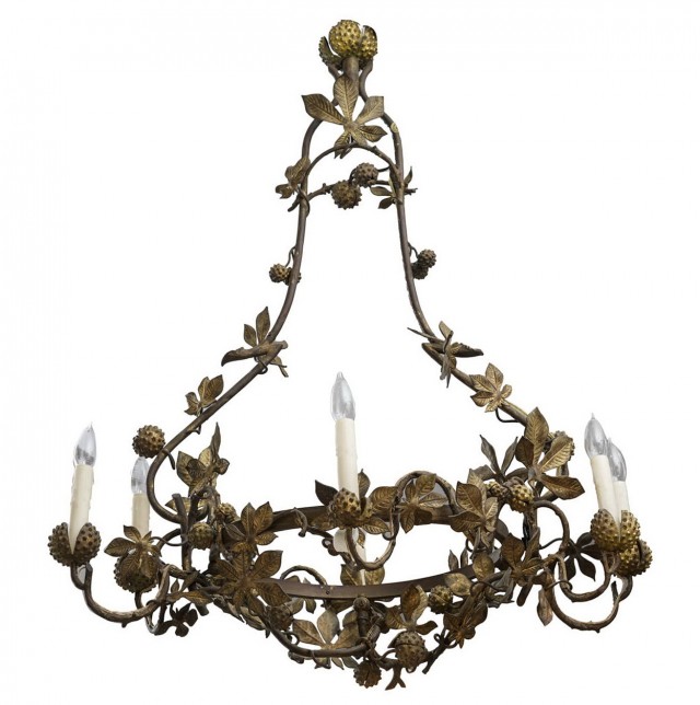 Art Nouveau Style Chandelier Art Nouveau Style Chandelier