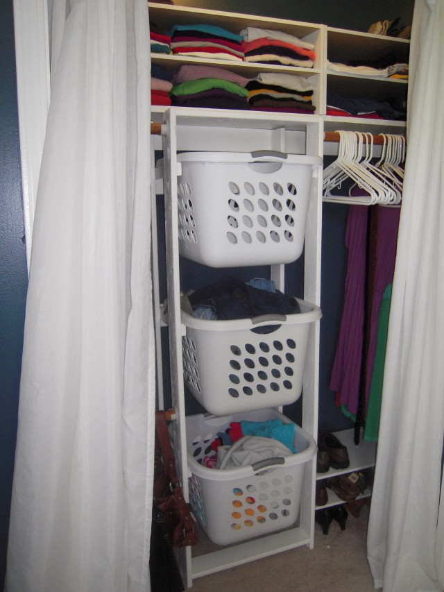 Basket Organizers For Closets Basket Organizers For Closets