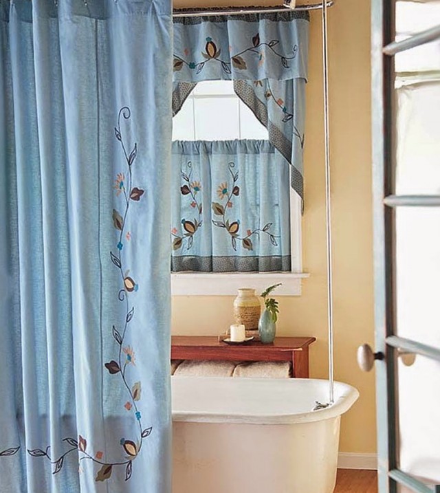 Bathroom Shower Curtains And Window Curtains Bathroom Shower Curtains And Window Curtains